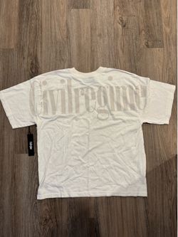 Brand New Civil Regime White shirt