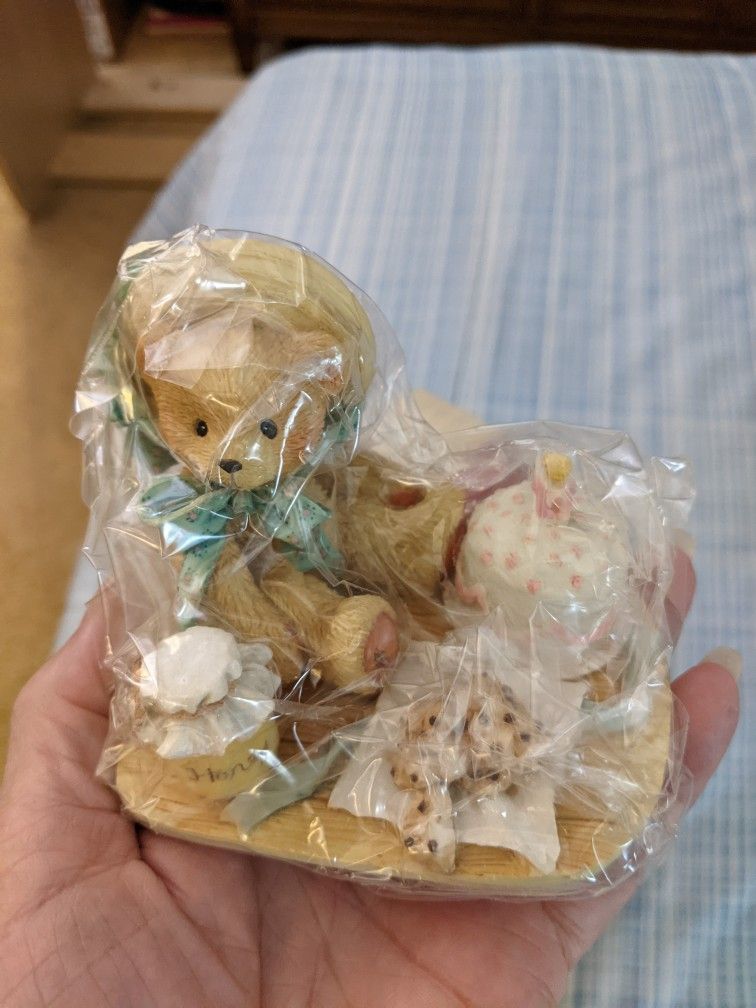 Cherished Teddies- Anna- Hooray For You