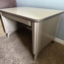 All-Steel Panel Leg Tanker Desk Table