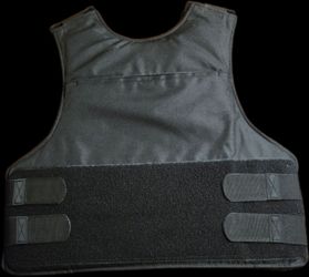 Safe Life XL Vest With Panels IIIA