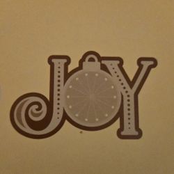 Christmas  JOY DIE