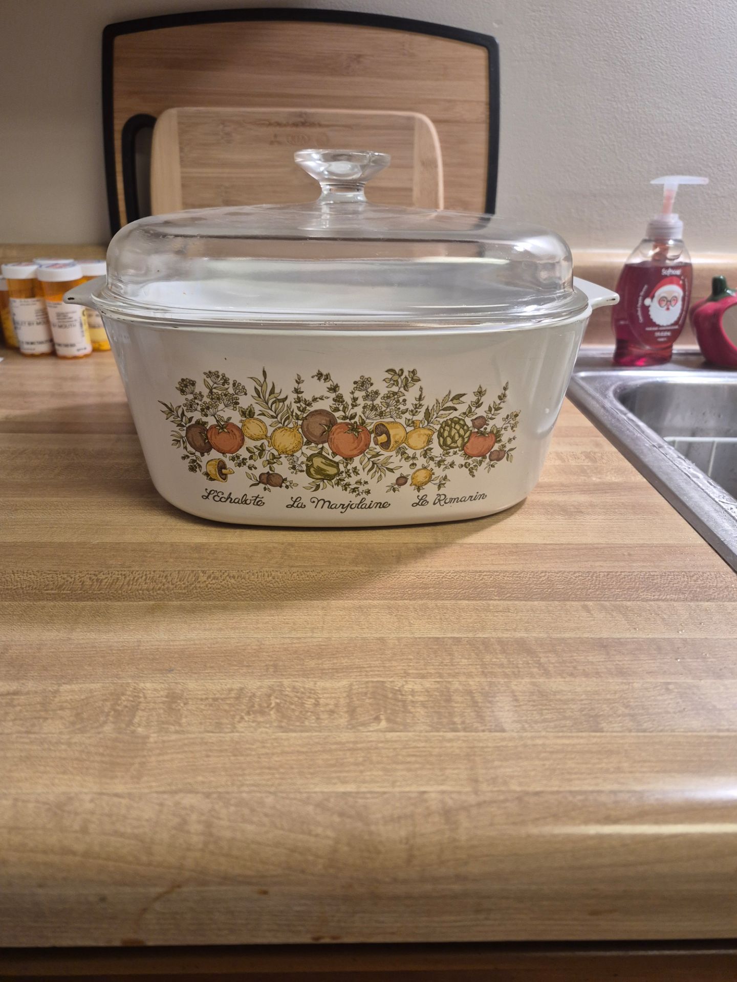Corning ware