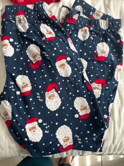 2 pairOld Navy Christmas Santa Pajama Pants