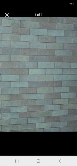 3x8 green tile