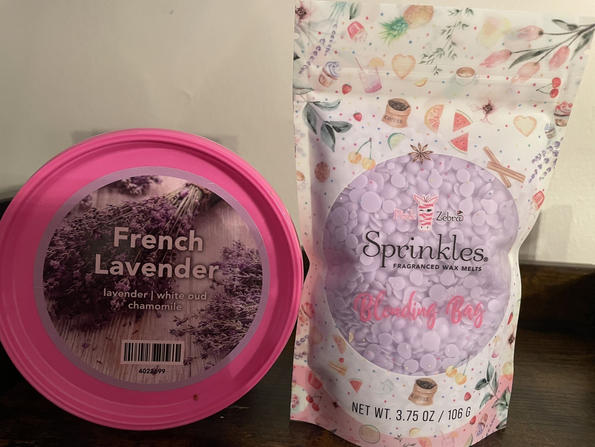 Pink Zebra Sprinkles