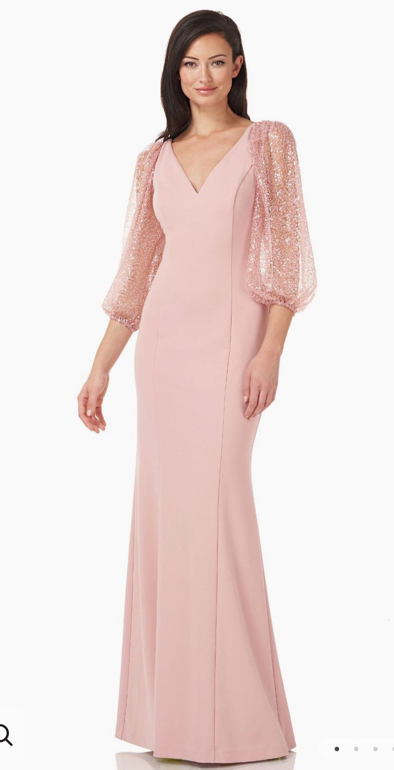 Pink Evening Gown 