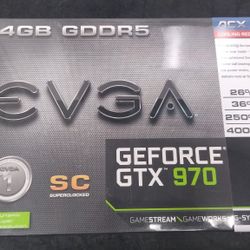 Graphics Card - EVGA GTX 970 ACX 2.0
