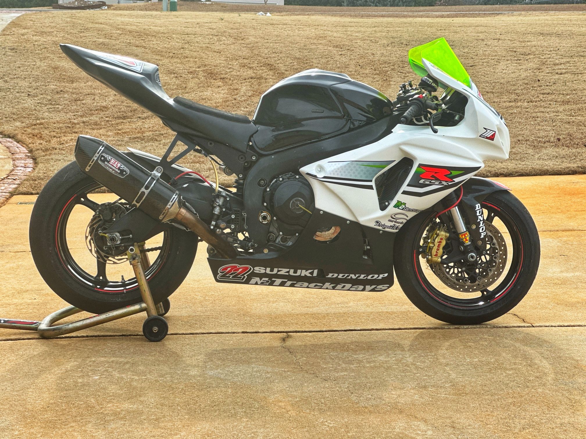 2012 Suzuki GSXR 1000