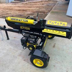 27-ton Champions Log Splitter