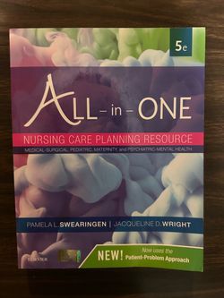 All-in-One Nursing Care Planning Resource 5th Edition