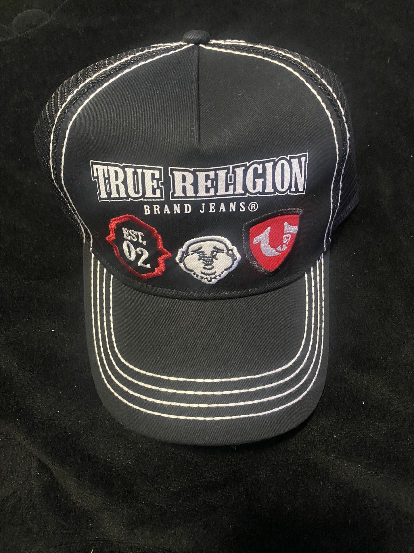 True Religion Embroidered New /Nueva Cap 