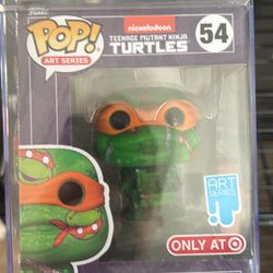 Funko Pop Art Series Michelangelo