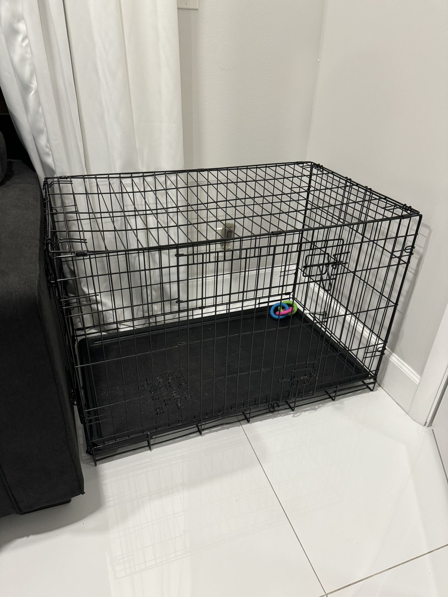 Large Dog Cage - 36” x 22” - ONLY $55