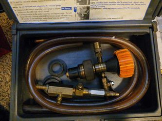 Blue Point By Snap-on Coolant filler