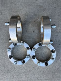1 1/2" RZR Wheel Spacers