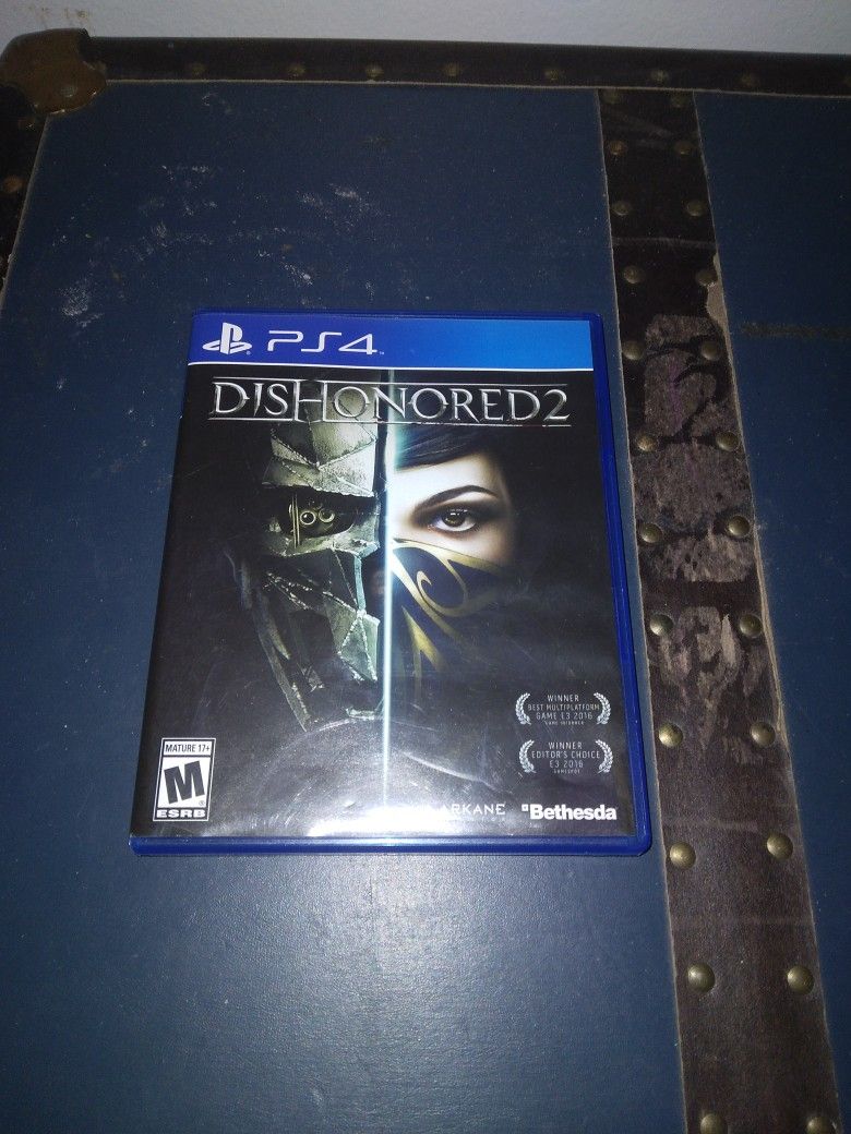 Dishonored 2 Ps4