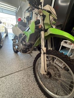 2009 KLX 250s