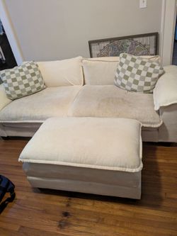 Sectional Sofa with ottoman