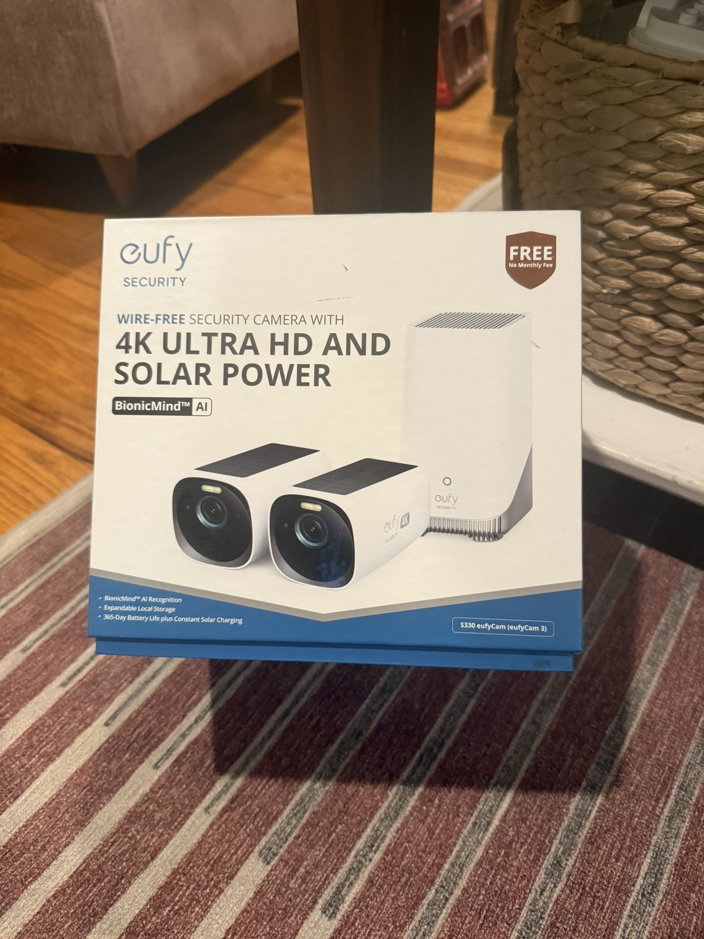 Eufy Security Camera 