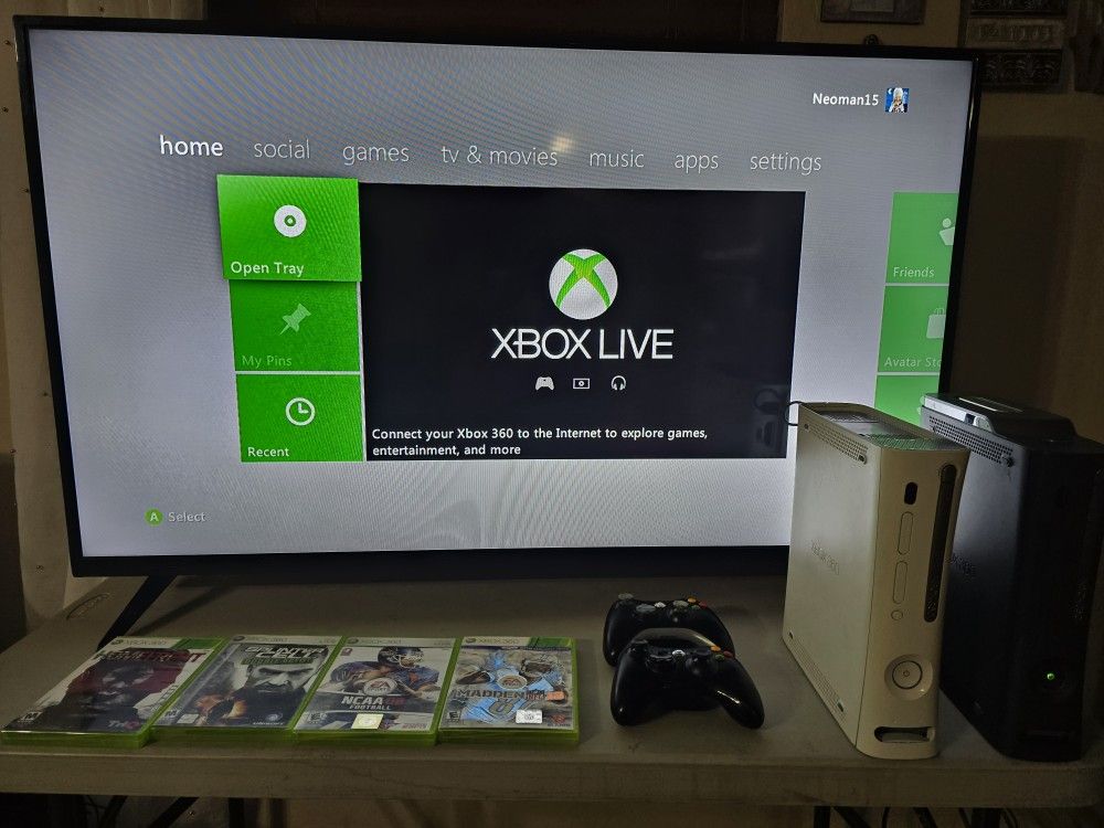 Xbox 360 Bundle (Read Description)
