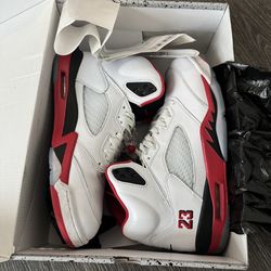 Jordan 5 Fire Red