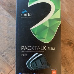 Cardo PackTalk Slim JBL Duo
