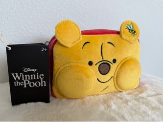 Loungefly Winnie the Pooh 3D Cosplay Cosmetic Bag