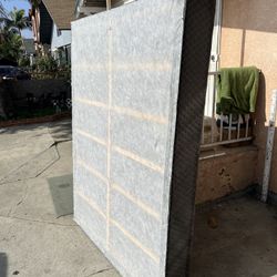 8” Queen Size Box Spring (Open Box)