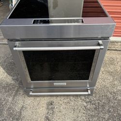 KITCHENAIDE ELECTRIC STOVE