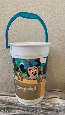 Disneyland 60 Year Diamond Celebration Popcorn Cup