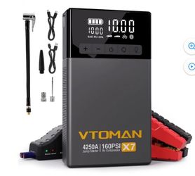 Vtoman x7 Jump starter and air compressor