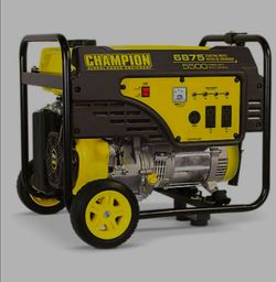 Champion Generator 6875/5500