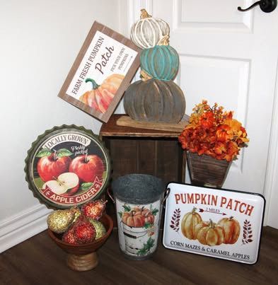$10.00 FIRM EACH ⭐ NEW Autumn Fall Farmhouse Decor!