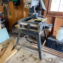 Sears craftsman radial saw