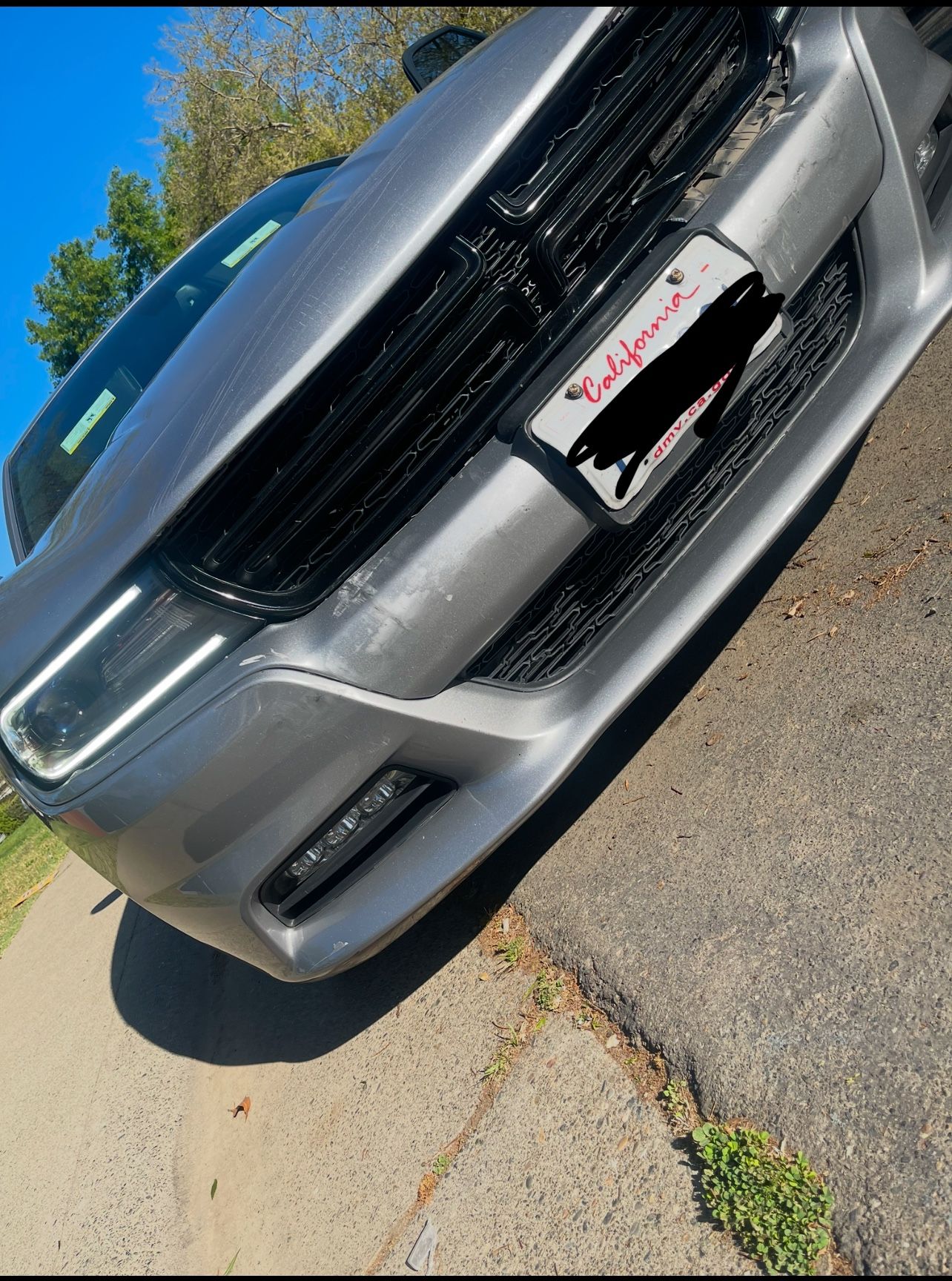 Charger Head Lights