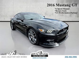 2016 Ford Mustang