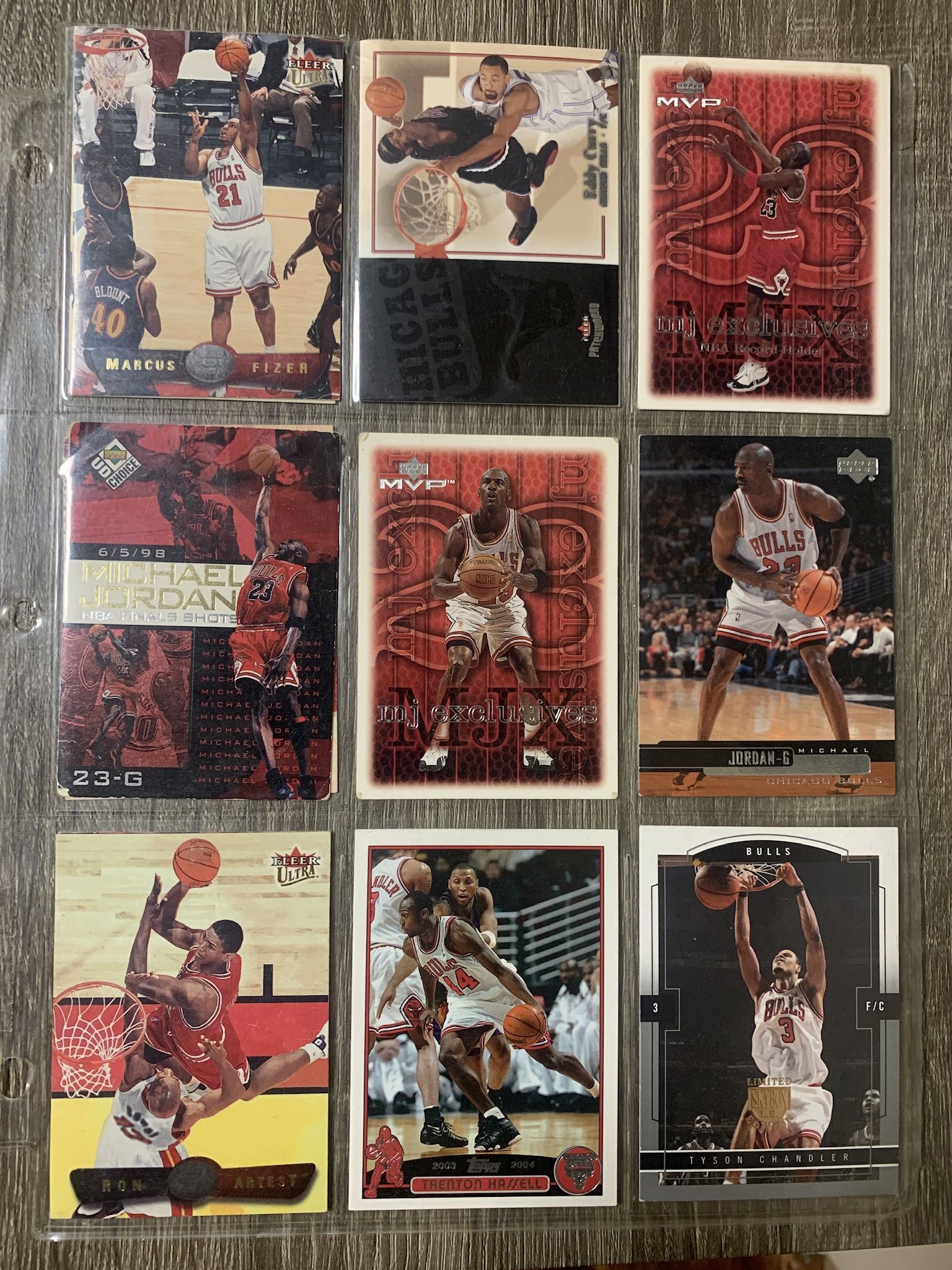 Vintage NBA Cards