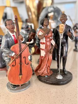Blues/jazz band figurines - all or one by one