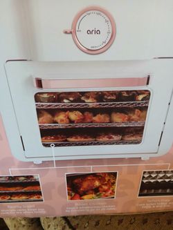 Ariawave toasteroven/ air fryer