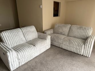 Gray sofas sectional