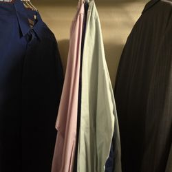 4 Calvin Klein  Button Up Shirts