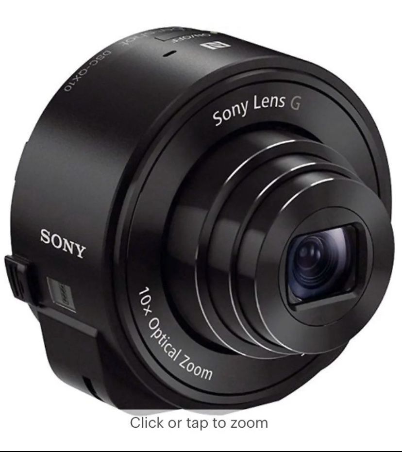 Sony Cyber-Shot DSC-QX10 Camera **BRAND NEW**