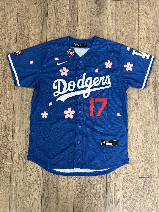 Men’s Ohtani Tokyo Series Blue Stitched Jersey, S To 6xl