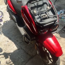 150cc Tank Moped Scooter Motorcycle 