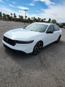 2024 Honda Accord Hybrid