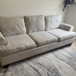 Beige Couch & loveseat