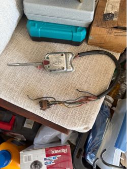 Vintage automotive signal switch