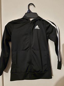 Black adidas sweater