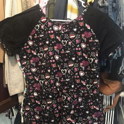 Scrub Tops 