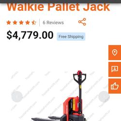 BRAND NEW Tora-Max 2TWB45 Electric Pallet Jack